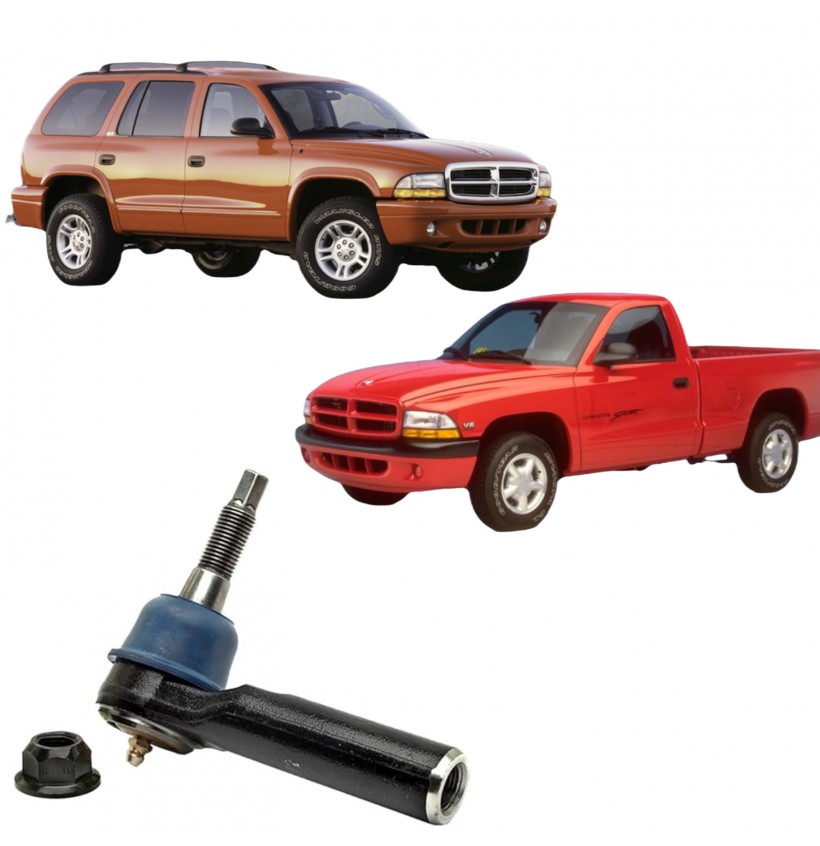 Terminal de Dirección Izquierdo 4x4 Raybestos para Dodge Dakota y Dodge Durango (2000-2003)