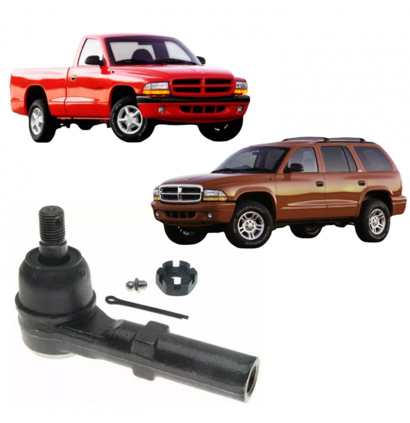 Terminal de Dirección Izquierdo 4x4 para Dodge Dakota y Dodge Durango (1997-1999) - Raybestos