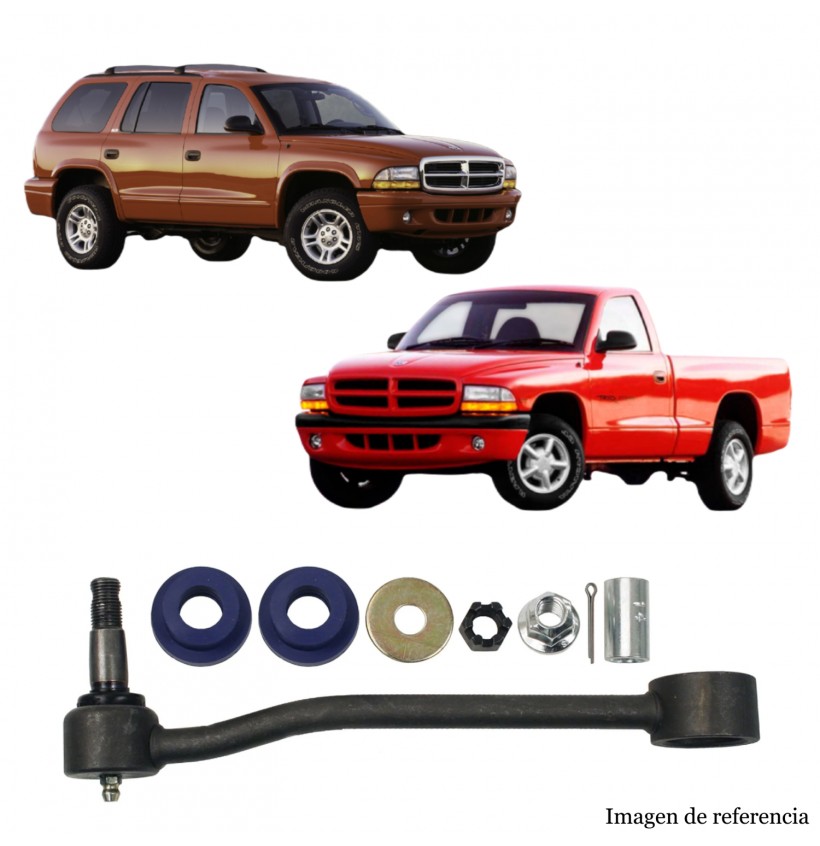 Bieletas Traseras para Dodge Dakota y Dodge Durango (1998-2003) - Raybestos