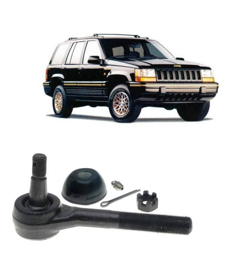 Terminal de Dirección Izquierdo para Jeep Cherokee (1997-2001) - Raybestos Professional Grade