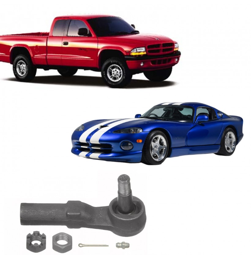 Terminal de Dirección 4x2 para Dodge Dakota, Dodge Durango y Dodge Viper (1991-2002) - Raybestos