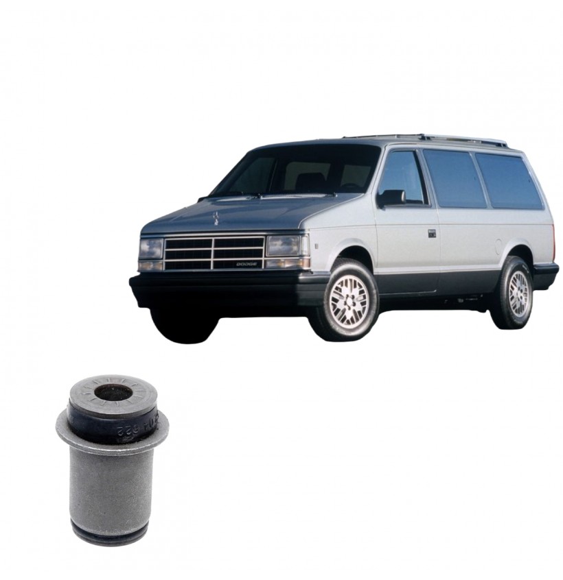 Buje de Bandeja Delantera Raybestos para Dodge Caravan, Grand Caravan y Chrysler Town & Country (1989-1990)