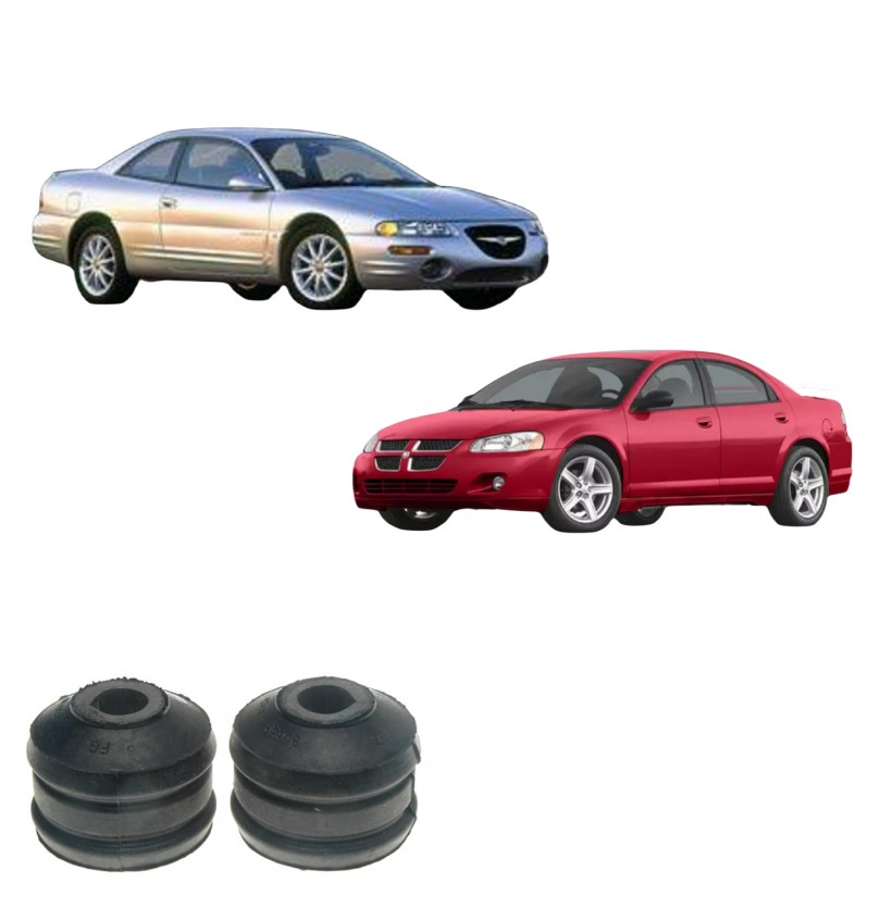 Bujes de Bandeja Superior Delantera Raybestos para Dodge Stratus y Chrysler Sebring (1995-2000)