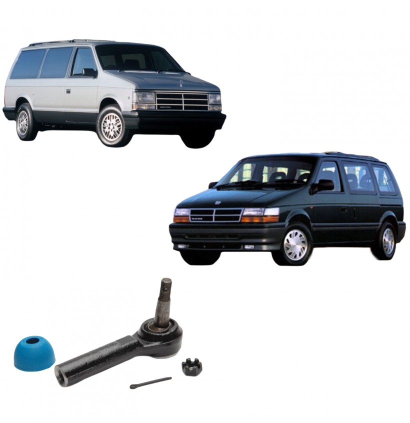 Terminal de Dirección para Dodge Caravan, Grand Caravan y Chrysler Town & Country (1989-1995)