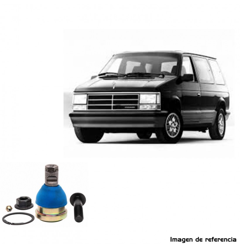 Rótula de Bandeja para Chrysler Caravan, Grand Caravan y Town & Country (1989-1990)