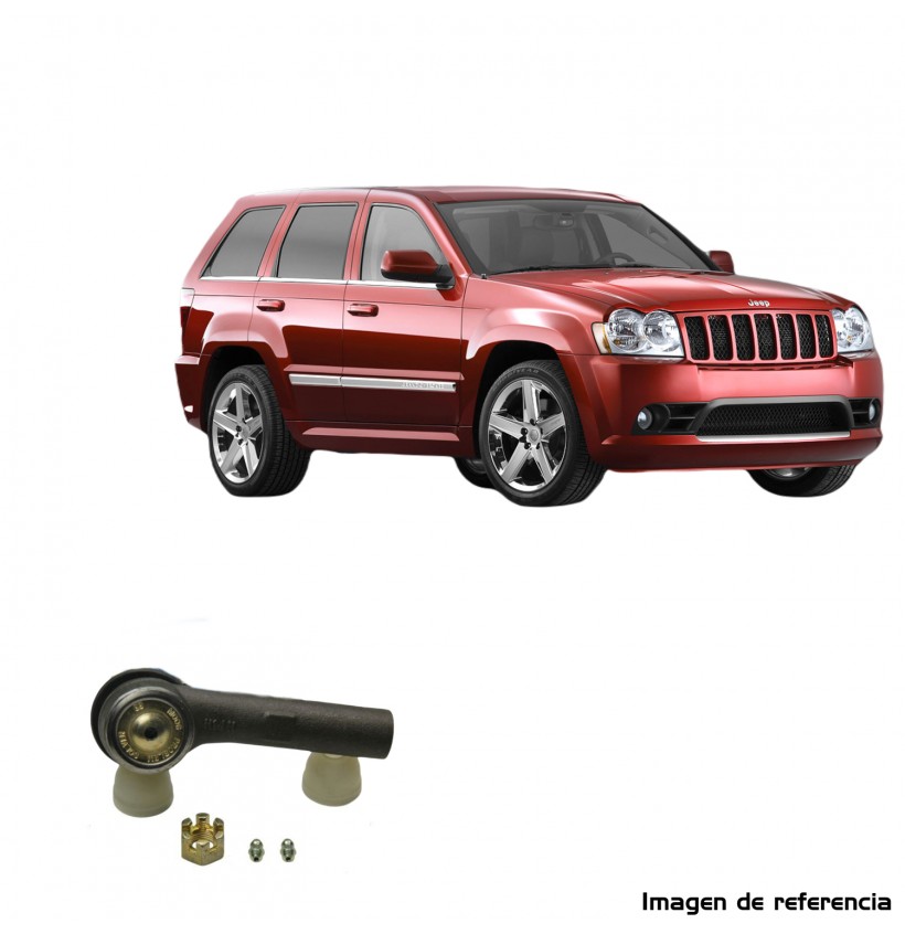 Terminal de Dirección Derecho 4X4 Raybestos Profesional Grade para Jeep Grand Cherokee (2005-2007)
