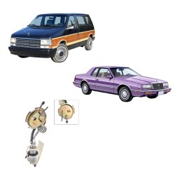 Bomba de Combustible Airtex — Chrysler / Dodge / Plymouth 2.5L 1988-1990 | Sistema de Combustible