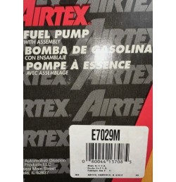 Bomba de Combustible Airtex — Chrysler / Dodge / Plymouth 3.3 AWD 1991-1993 | Calidad OEM