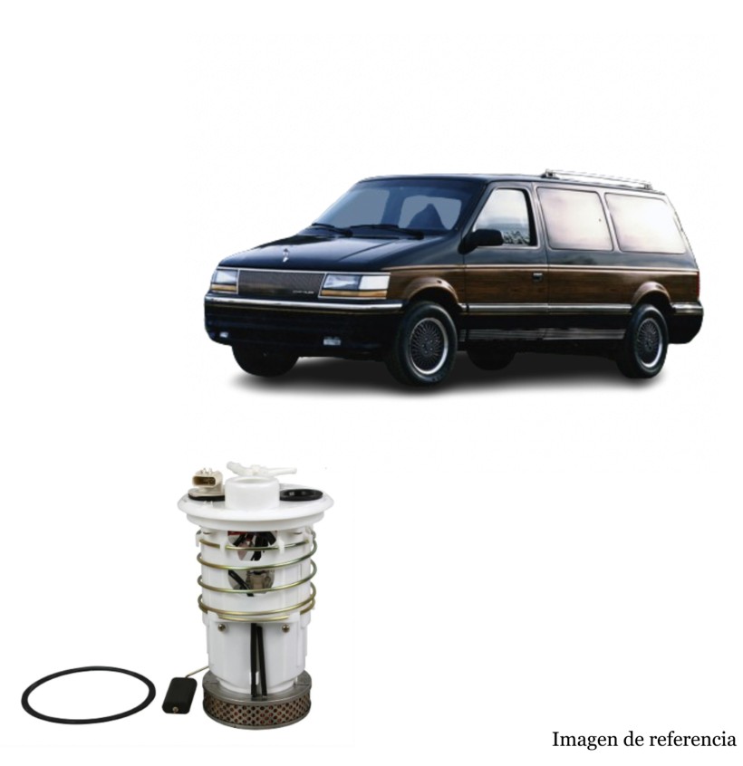 Bomba de Combustible Airtex — Chrysler / Dodge / Plymouth 3.3 AWD 1991-1993 | Sistema de Combustible