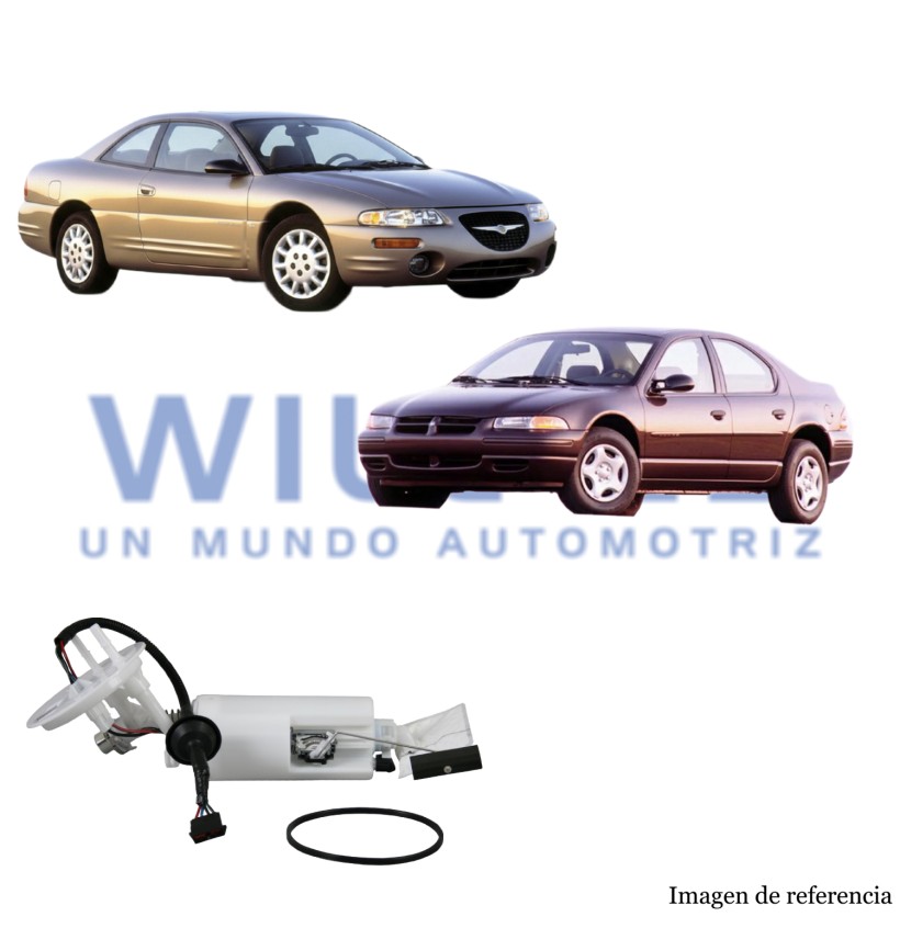Bomba de Combustible Airtex — Chrysler Sebring / Stratus 2.4L / 2.5L 1995-1998 | Sistema de Combustible