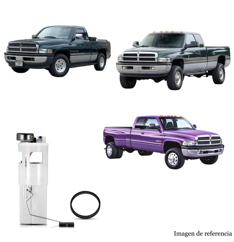 Bomba de Combustible Airtex — Dodge Ram 1500 / 2500 / 3500 26-34 Galones 98-02